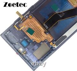 Remplacement de l'écran LCD OLED + cadre pour Samsung Galaxy Note 10+Plus SM-N975 976