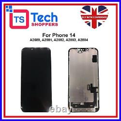 Remplacement de l'écran LCD de l'iPhone 14 avec digitizer 3D Touch au Royaume-Uni