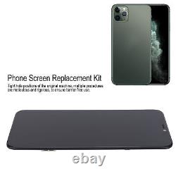 Remplacement de l'écran pour iPhone 11 Pro Max 6,5 pouces Affichage de l'écran tactile LCD