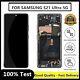 Remplacement De L'écran Tactile Oled Lcd Pour Samsung Galaxy S21 Ultra 5g Sm-g998b/ds