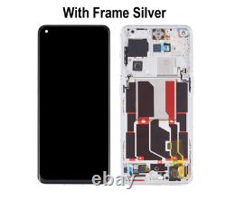 Remplacement du cadre de l'écran tactile LCD OLED pour OnePlus 10 Pro