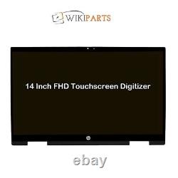 Remplacement pour HP Pavilion X360 14-DY0518SA Assemblage d'écran tactile Full HD LCD