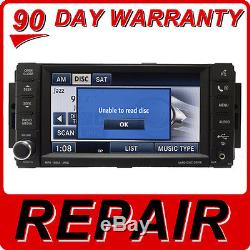 Réparation Chrysler Dodge Jeep Mygig Lecteur D'écran Tactile Radio CD Rer Rhb Rbz LCD