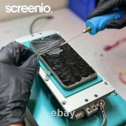 Réparation de l'écran LCD fissuré de l'iPhone 13 Pro et remplacement du verre d'origine