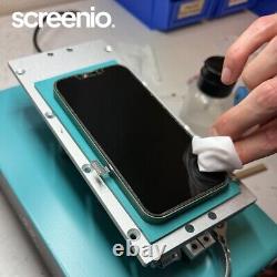 Réparation de l'écran LCD fissuré de l'iPhone 13 Pro et remplacement du verre d'origine