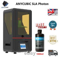 Royaume-uni Anycubic Sla LCD Photon Resin 3d Printer High Presion 2k 2.8 Écran Tactile