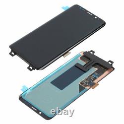 Royaume-uni Stock Pour Samsung Galaxy S9 G960f Oled Display LCD Touch Screen Replacement