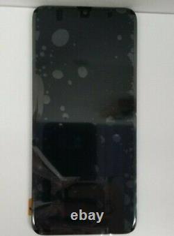 Samsung Galaxie A70 2019 Black LCD Écran Tactile Numérisateur D'écran + Cadre A705 Oem