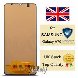 Samsung Galaxy A70 Replacement Tft LCD Écran Tactile Assemblage De Numériseur D'écran