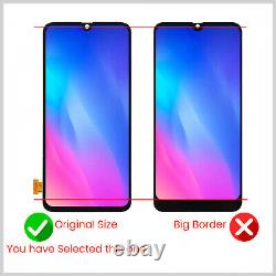 Samsung Galaxy A73 5G SM-A736B SM-A736B/DS Affichage OLED LCD Écran Tactile Cadre