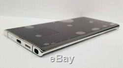 Samsung Galaxy Note 10 LCD Plus Blanc Écran D'affichage Digitizer Cadre N975 Oem