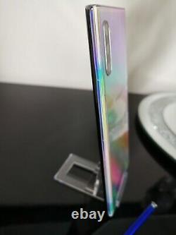 Samsung Galaxy Note 10 Plus 5g 256go Aura Glow Déverrouillé (lcd Endommagé & Dos)