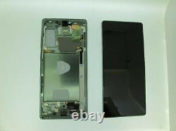 Samsung Galaxy Note 20 N980f Écran Tactile LCD D'origine Vert Véritable
