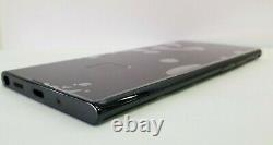 Samsung Galaxy Note 20 Ultra Black LCD Écran Digitizer Frame N986 Oem