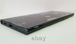 Samsung Galaxy Note 20 Ultra Black LCD Écran Tactile Digitizer + Frame N986 Oem