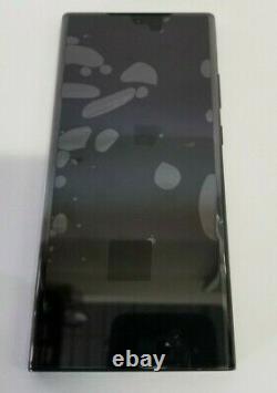 Samsung Galaxy Note 20 Ultra Black LCD Écran Tactile Digitizer + Frame N986 Oem