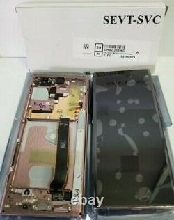 Samsung Galaxy Note 20 Ultra Bronze LCD Écran Tactile Digitizer + Frame N986 Oem