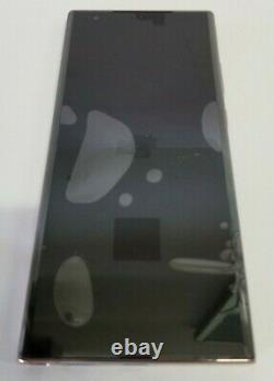 Samsung Galaxy Note 20 Ultra Bronze LCD Écran Tactile Digitizer + Frame N986 Oem