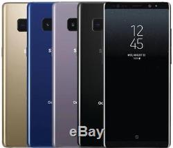 Samsung Galaxy Note 8 N950u 64 Go (at & T / T-mobile Déverrouillé Par Gsm)