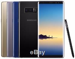 Samsung Galaxy Note 8 Sm-n950u 64 Go Débloqué At & T Android T-mobile Dot Sur LCD