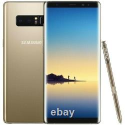 Samsung Galaxy Note 8 Sm-n950u 64 Go Gsm Déverrouillé Smartphone Dot Sur LCD