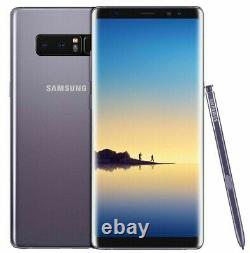 Samsung Galaxy Note 8 Sm-n950u 64 Go Gsm Déverrouillé Smartphone Dot Sur LCD
