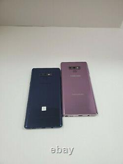 Samsung Galaxy Note 9 Déverrouillé T-mobile, Verizon, At & T, 128 Go, 512 Go, Gsm