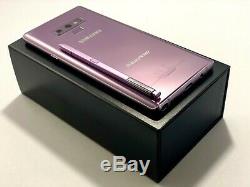 Samsung Galaxy Note 9 N960u 128go At & T / Verizon / T-mobile / Metro Carrier Déverrouillé