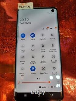 Samsung Galaxy S10, Écran LCD Sm-g973f S10 Digitizer Avec Cadre? Ref41