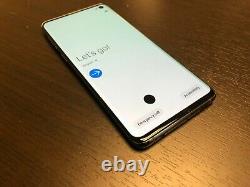 Samsung Galaxy S10 G973u At&t Sprint T-mobile Verizon Débloqué LCD Spot Discount