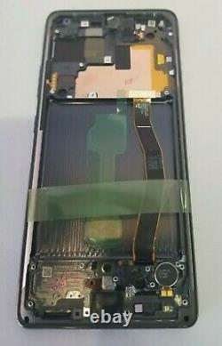 Samsung Galaxy S10 Lite Black LCD Touch Screen Digitizer Frame G770 Nouveau Oem