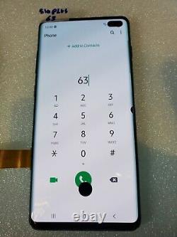 Samsung Galaxy S10 Plus Amoled LCD Digitizer Ecran Touch Assemblage Display? Ref63