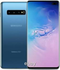 Samsung Galaxy S10+ Plus Sm-g975u 128 Go At&t Sprint Verizon Unlocked LCD Spot
