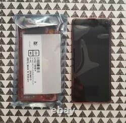 Samsung Galaxy S10 Sm-g973f Red Amoled Affichage Écran Tactile Digitateur De Cadre D'écran