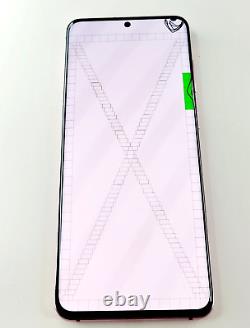 Samsung Galaxy S20 4g 5g G9880 G981 Affichage Écran Tactile De Remplacement