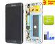 Samsung Galaxy S7 Bord Sm-g935f Lcd Amoled + Écran Tactile Digitizer Noir