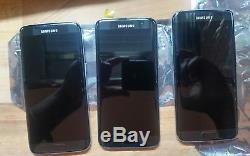 Samsung Galaxy S7 Edge G935f Noir Écran Tactile LCD Oled Original Véritable