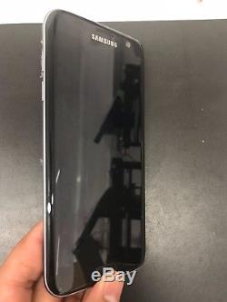 Samsung Galaxy S7 Edge G935f Noir Écran Tactile LCD Oled Original Véritable