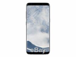 Samsung Galaxy S8 64gb Argent Débloqué Verizon / Global No Burn LCD