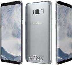 Samsung Galaxy S8 64gb Argent Débloqué Verizon / Global No Burn LCD