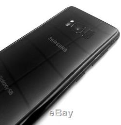 Samsung Galaxy S8 64gb Débloqué Noir Gris Argent 9/10 Cosmétiques LCD Shadow