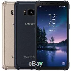 Samsung Galaxy S8 Active G892a 64 Go (déblocage Gsm At & T / T-mobile D'origine)