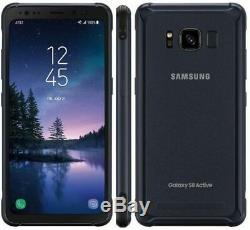 Samsung Galaxy S8 Active G892a 64 Go (écran LCD Mineur) À & T-t-mobile Cricket-gsm