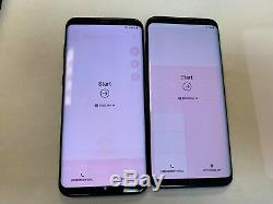 Samsung Galaxy S8 G950u Débloqué At & T T-mobile Cricket Boost Verizon Ombre LCD