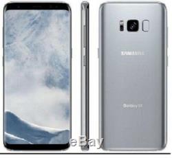 Samsung Galaxy S8 G950u Débloqué At & T T-mobile Cricket Boost Verizon Ombre LCD