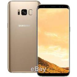 Samsung Galaxy S8 G950u (smartphone Déverrouillé At & T / T-mobile Verizon + Gsm)