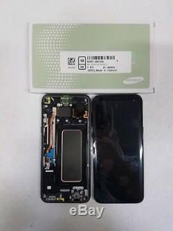 Samsung Galaxy S8 Plus Cadre LCD Écran Tactile Digitizer Noir G955 Nouveau