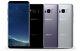 Samsung Galaxy S8 Sm-g950u1 64go Gris Argent Noir Débloqué Très Bon Lcd Shadow