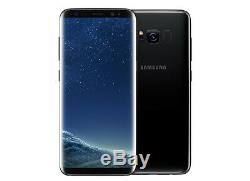 Samsung Galaxy S8 Sm-g950u1 64go Gris Argent Noir Débloqué Très Bon LCD Shadow