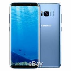 Samsung Galaxy S8 Sm-g950u 64gb Gsm Unlocked Smartphone Android (ombre Lcd)